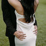 Coolness Calling Satin Maxi Dress White