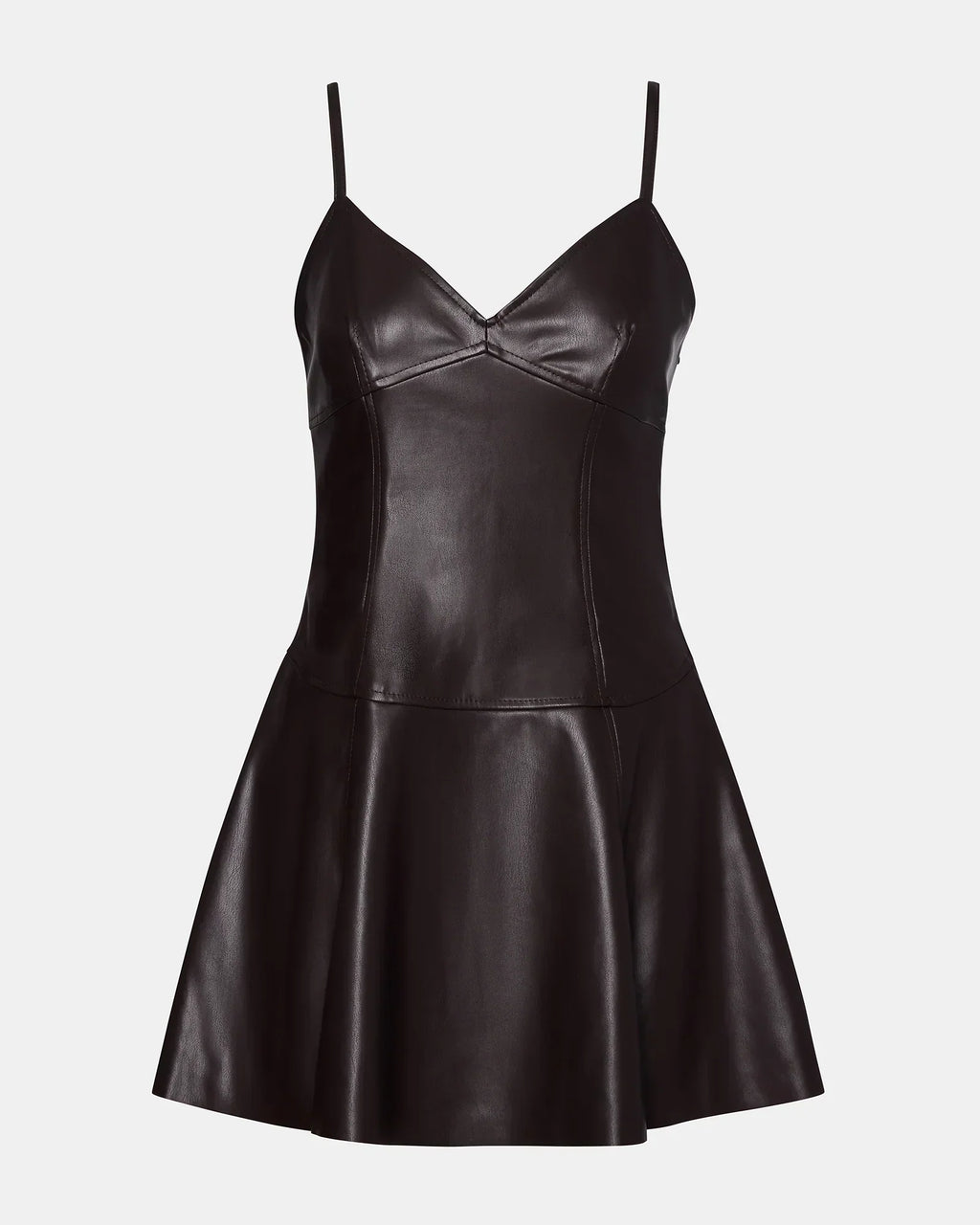 Abbott Dress Fossil Brown