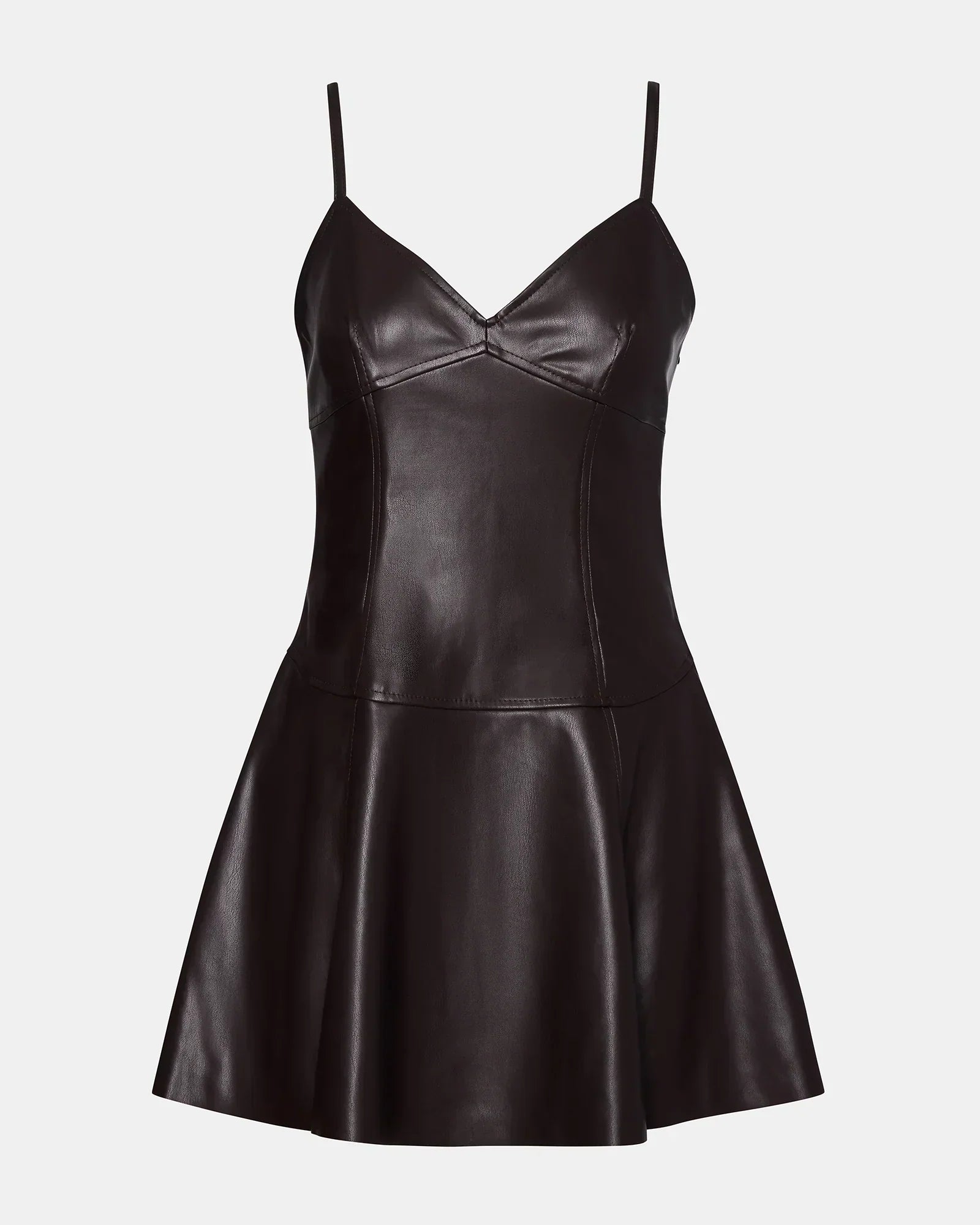 Abbott Dress Fossil Brown