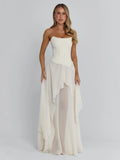 Lucy's EISLEY MAXI DRESS IVORY