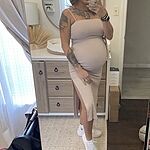 Ways I Loved You Knit Midi Dress White
