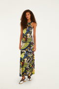 Colorfly Green Adidas Dress