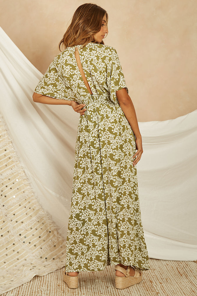 Phoenix Maxi Dress Green