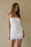 Nixie Coquette Sequin Mini Dress