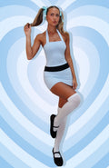 Sugar, Spice And Everything Nice Mini Dress Blue