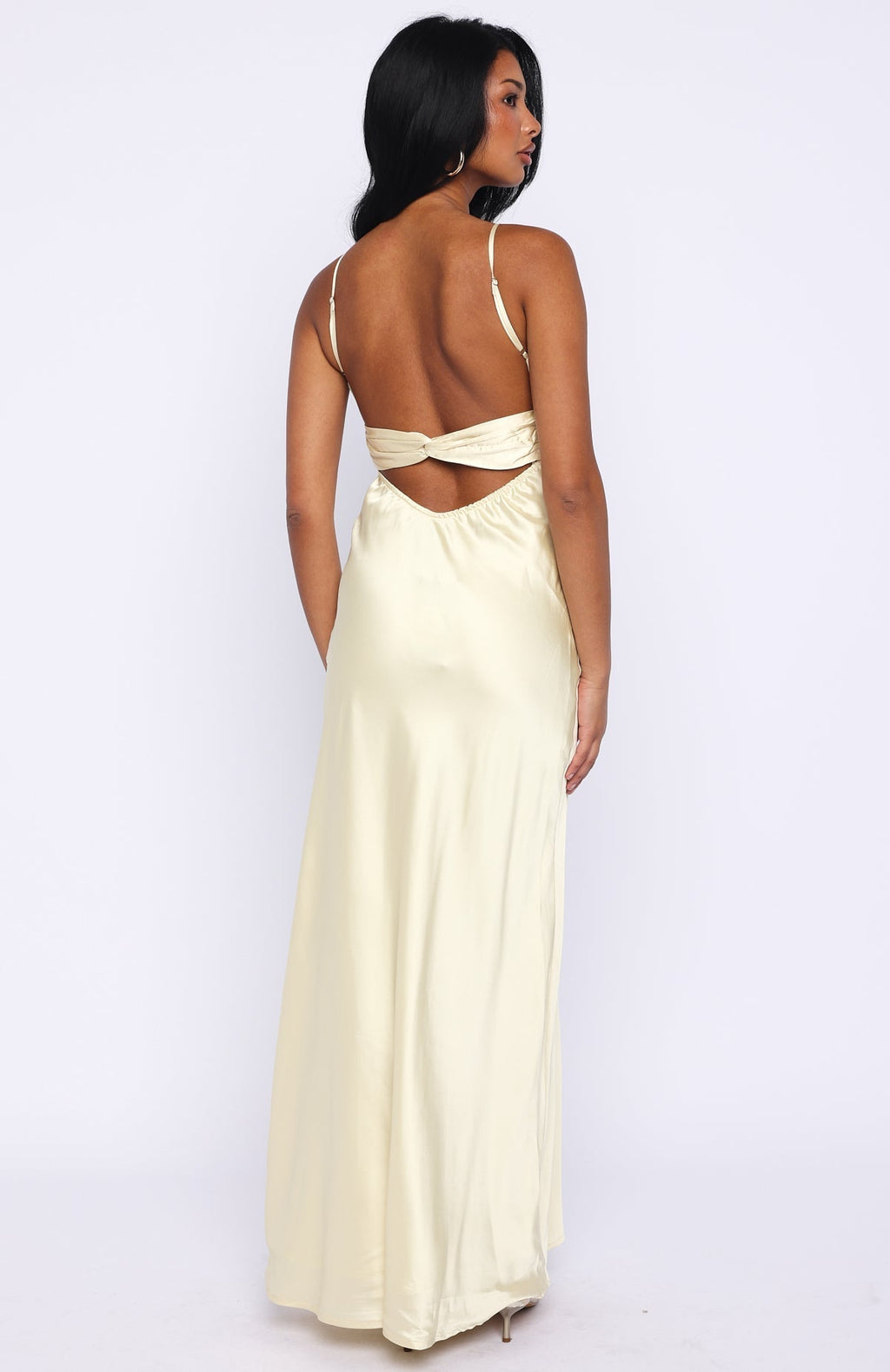 Change Locations Maxi Dress Lemon