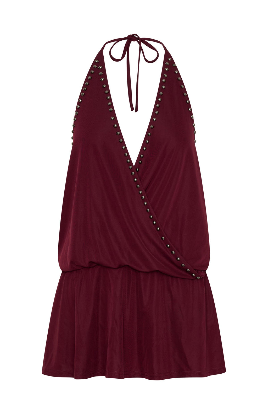 Favourite Moment Mini Dress Cherry Cola
