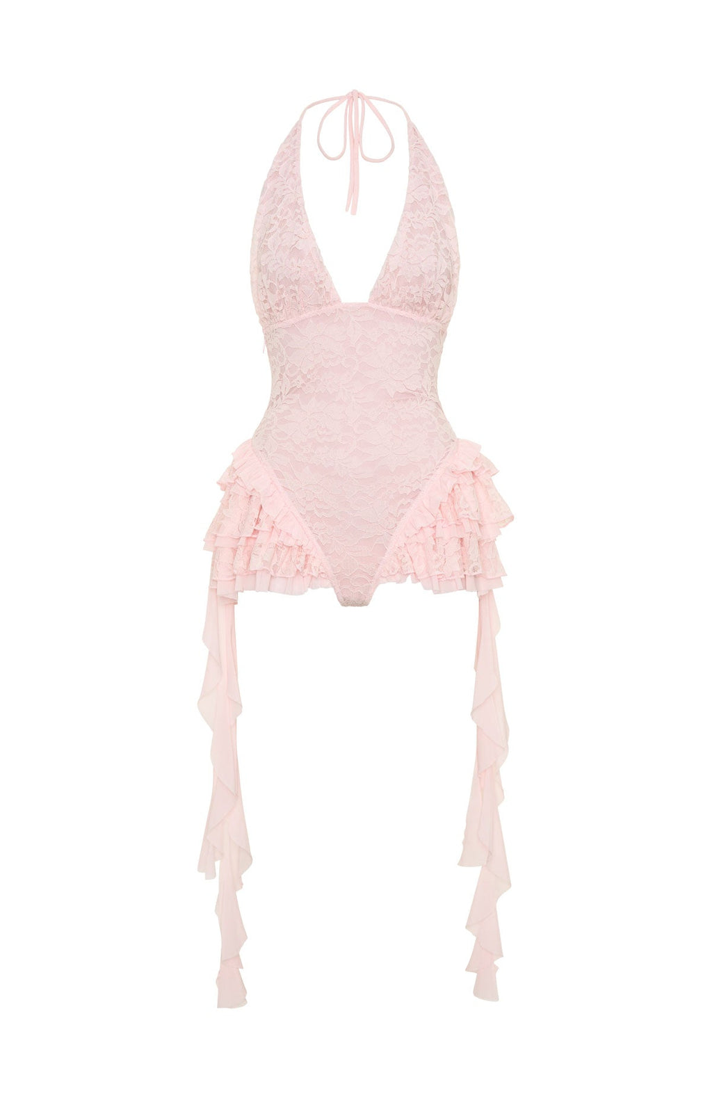 Found My Rhythm Playsuit Dusty Pink