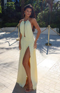 Light Of Amour Maxi Dress Lemon