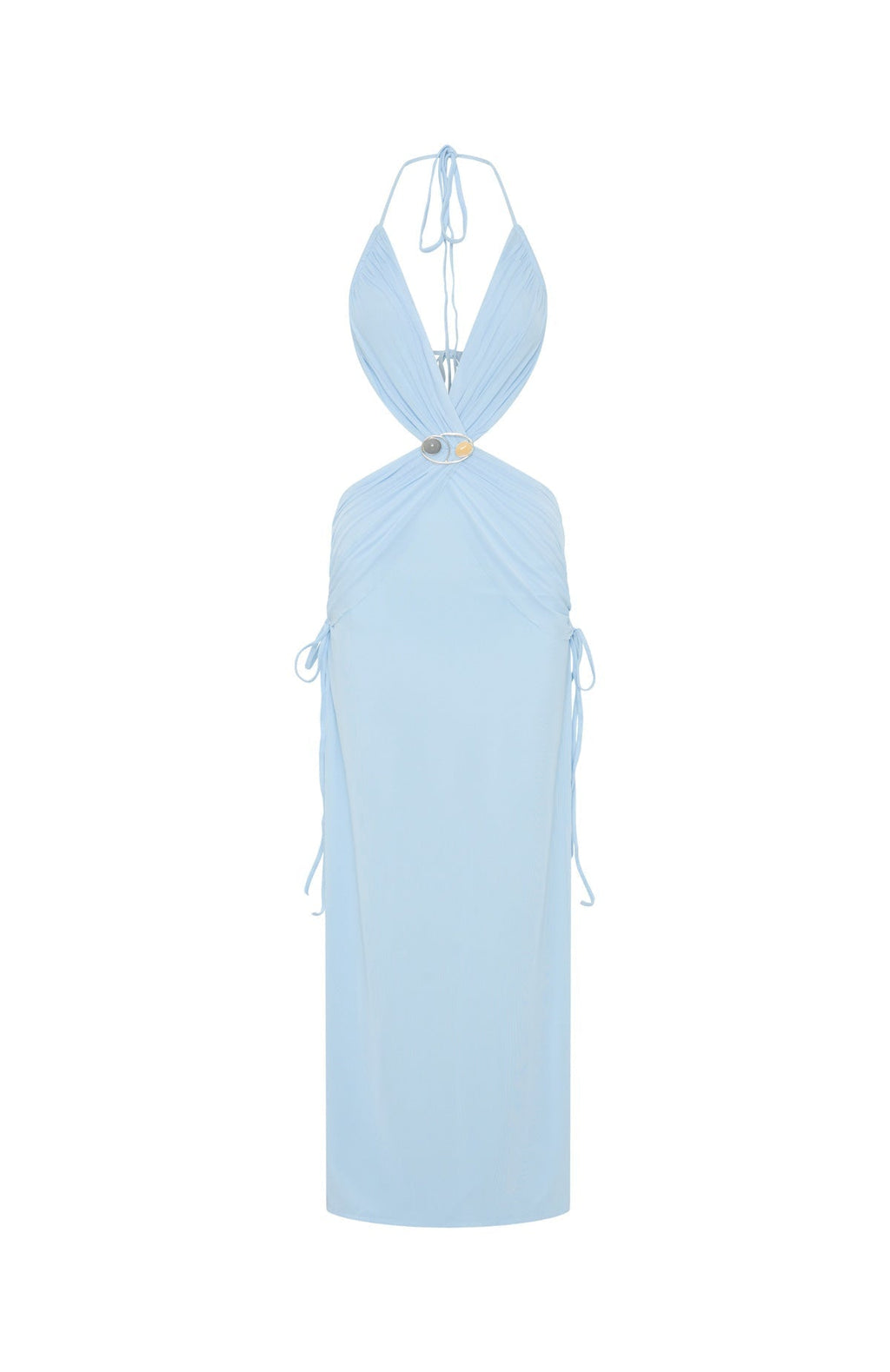 Mariposa Maxi Dress Ice Blue