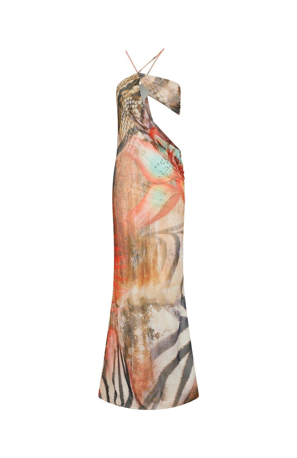 Monaco Moment Maxi Dress Savage Bloom